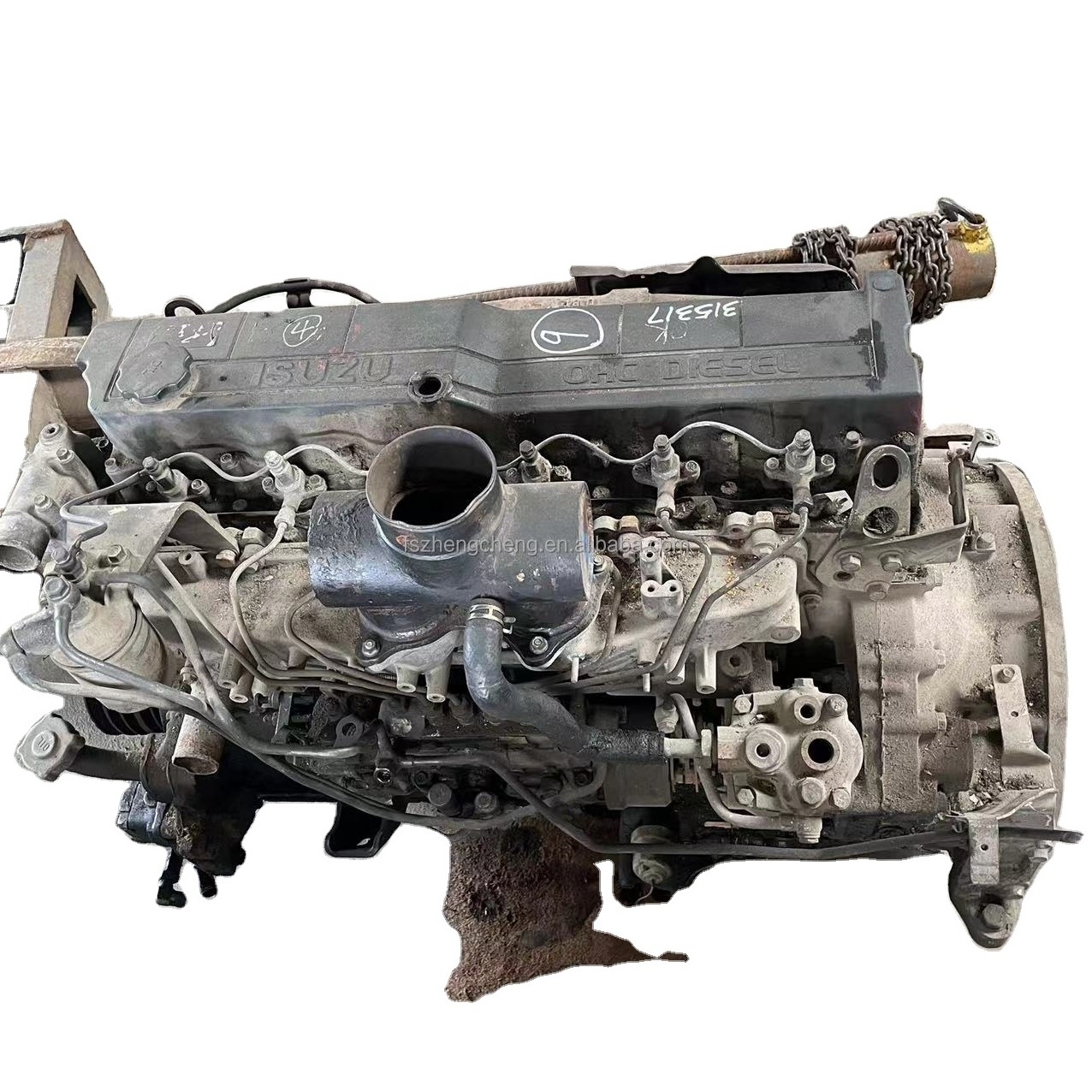 hot sale Original Japanese isu zu Used 6HH1 Engine for Truck 8.2L diesel engine 6hh