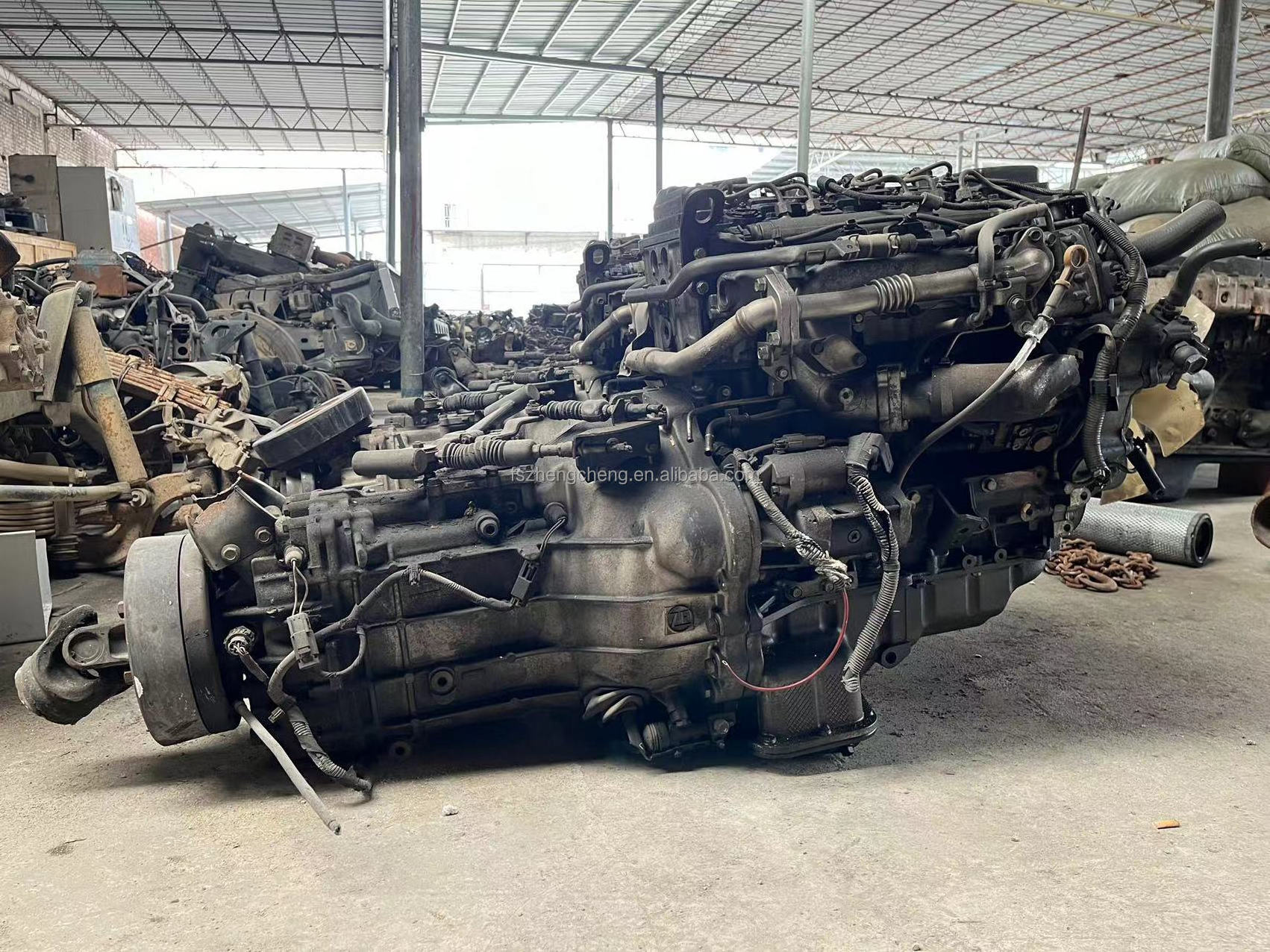 Used Pickup Engine ZD30 for NISSANs diesel engine ZD30 Motor For Sale