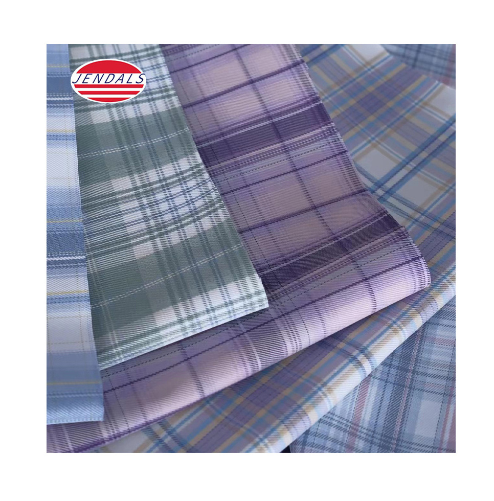 New Design School Uniform Check Fabric JK Yarn Dyed Plaid 100% Cotton School Uniform Material Fabric