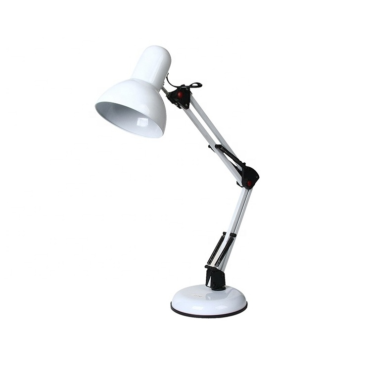 Hot Sale Gooseneck Dimmable Flexible Long Swing Arm Eye-Care Led Reading Light