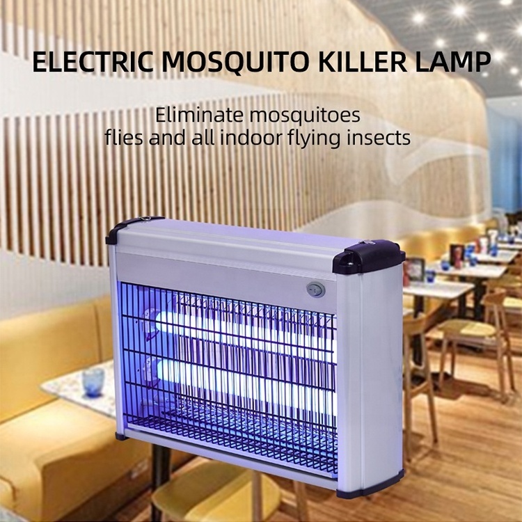 Solar Powered Uv Pest Contr Led Mosquito Killer Lamp Waterproof Bug Zapper