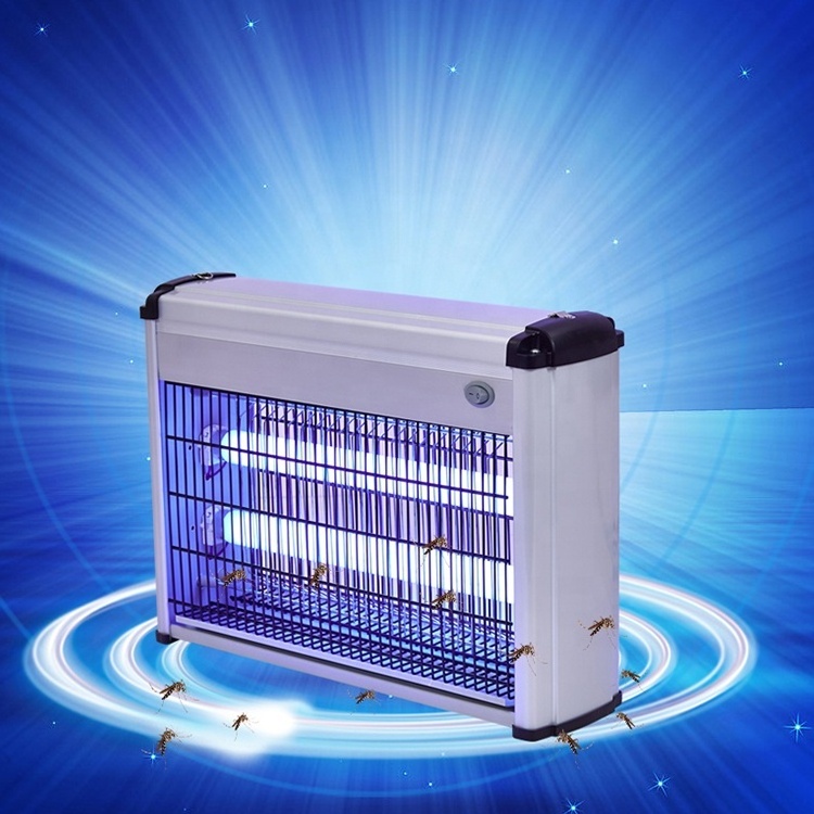 Solar Powered Uv Pest Contr Led Mosquito Killer Lamp Waterproof Bug Zapper