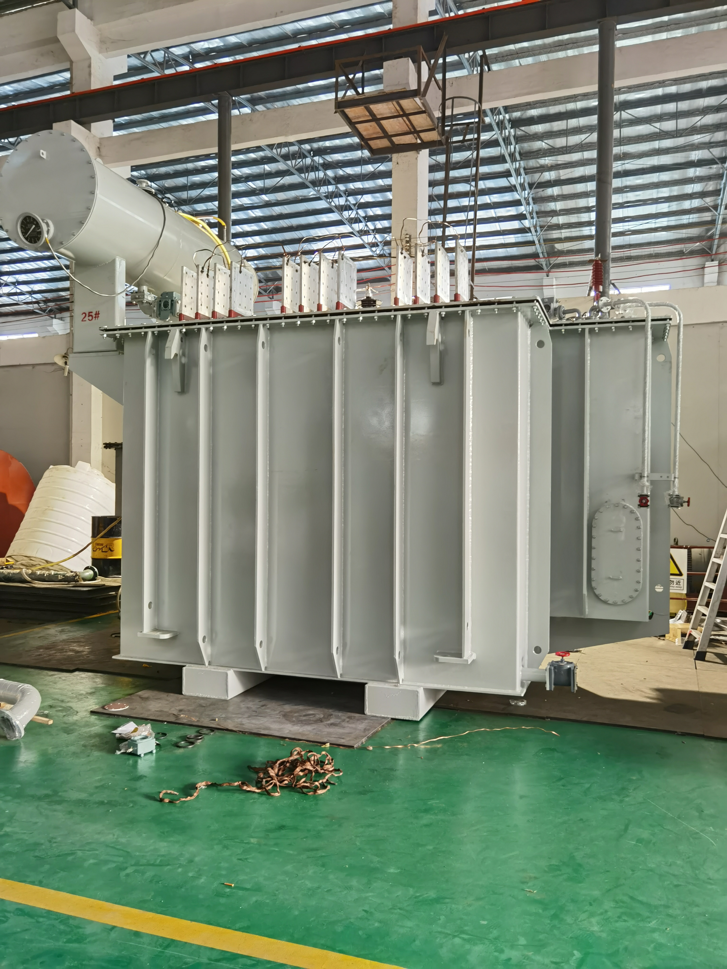 25mva 33kv Steelmaking Arc Furnace Transformer