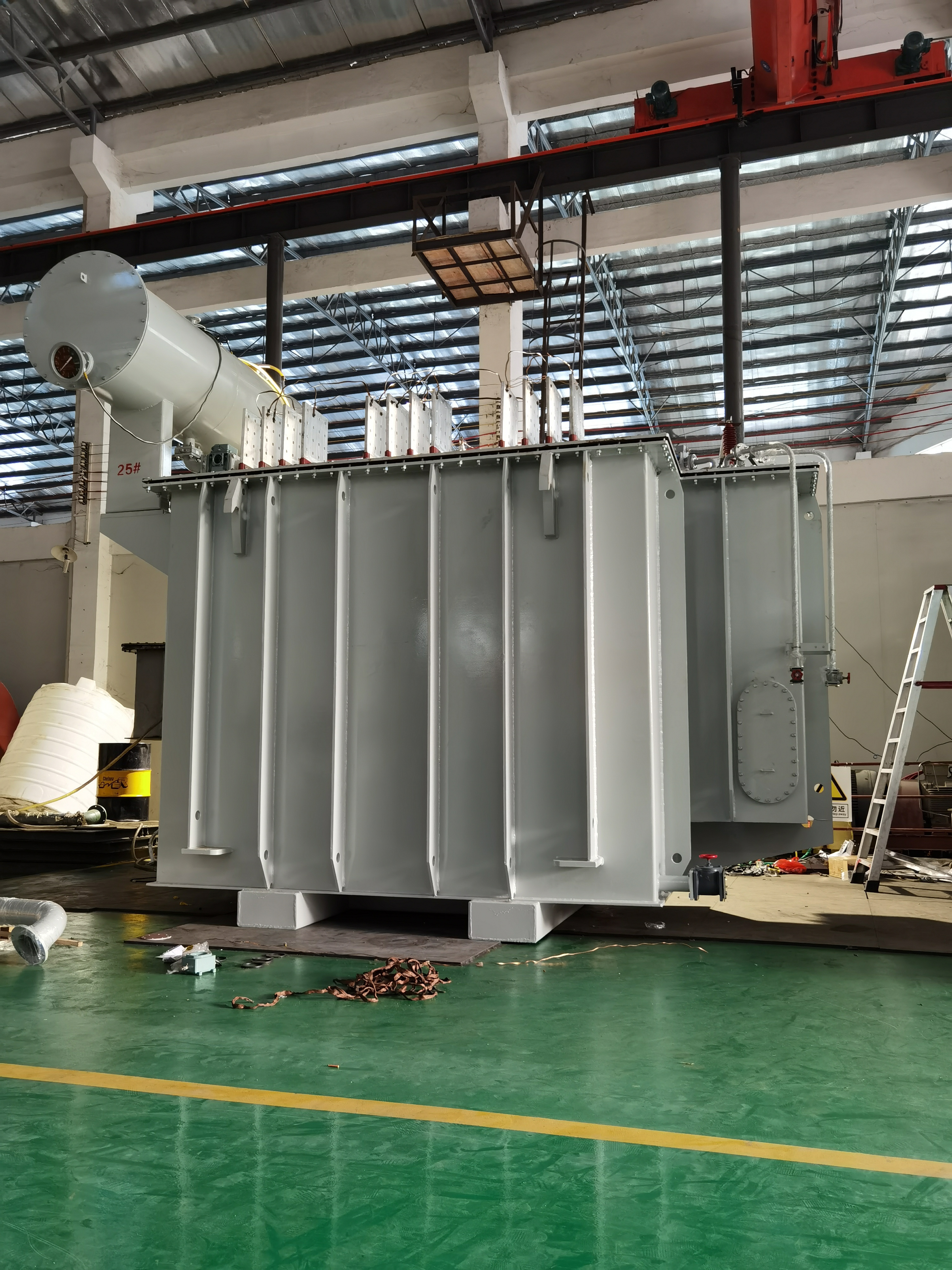 25mva 33kv Steelmaking Arc Furnace Transformer