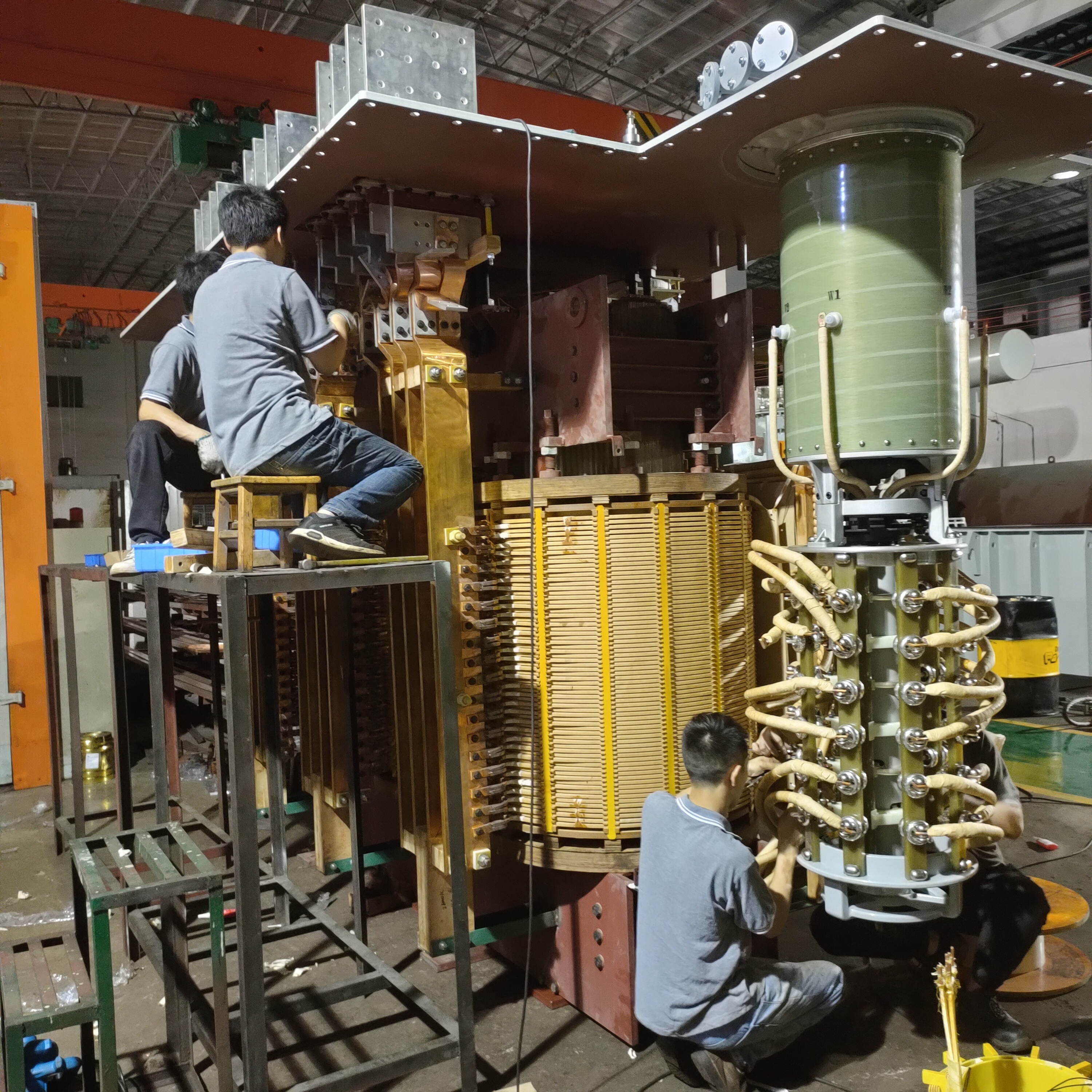 25mva 33kv Steelmaking Arc Furnace Transformer