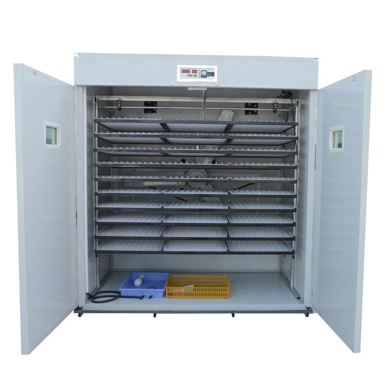 OEM & ODM Capacity Electric Incubator 100--1,000 Chicken Eggs Full Automatic Poultry Farm Equipment Machine Hatchery Incubator