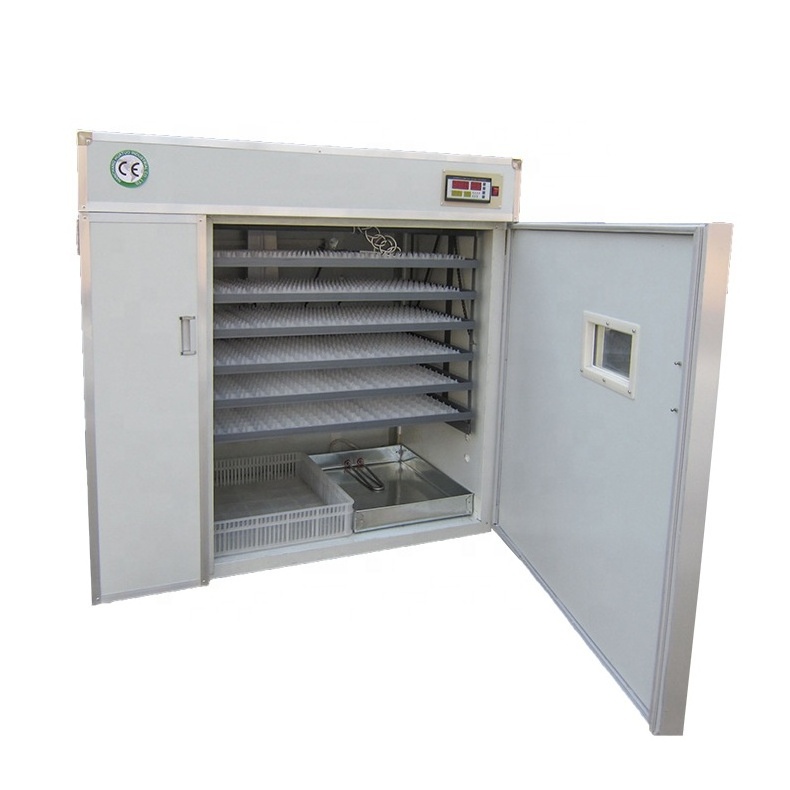 OEM & ODM Capacity Electric Incubator 100--1,000 Chicken Eggs Full Automatic Poultry Farm Equipment Machine Hatchery Incubator