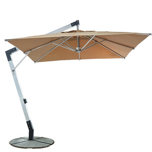 Beach Outdoor Factory Wholesale Aluminum Frame Beach Umbrella Parasol