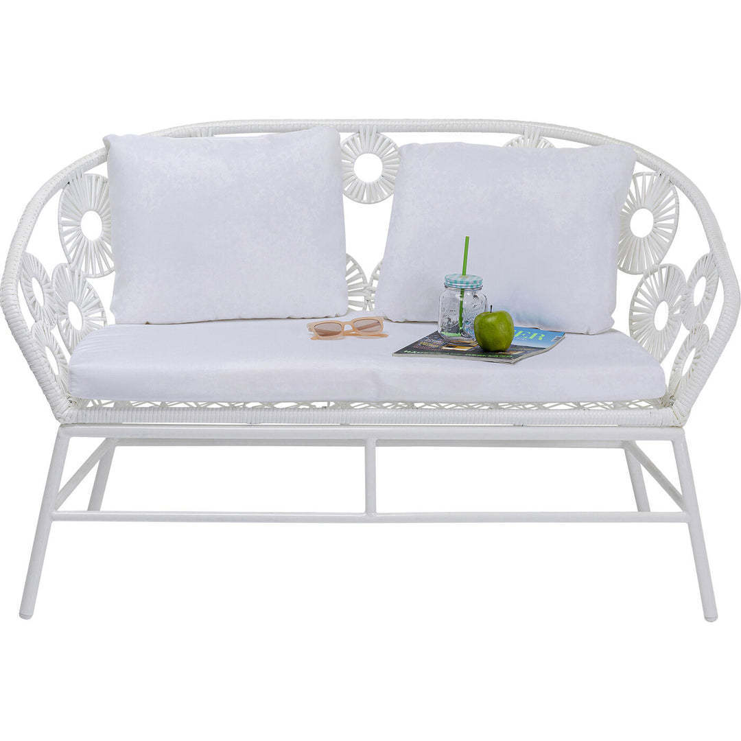 Marsh Outdoor Sofa Set 2 Seater 1 Single Seater And 1 Center Table Set