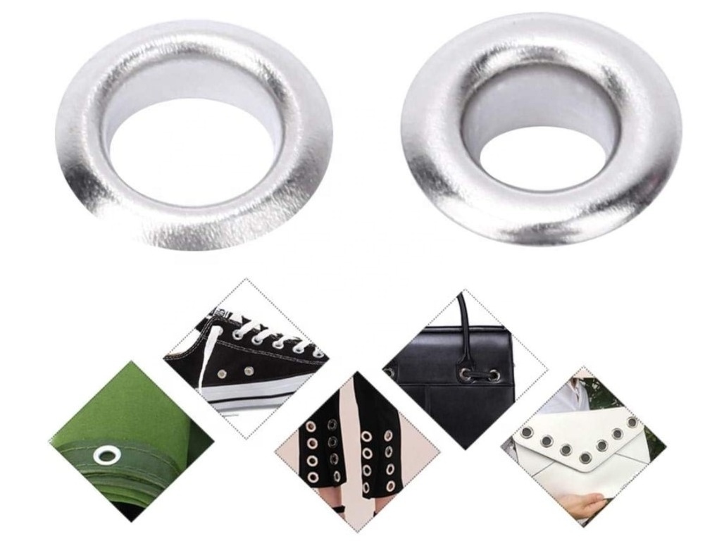 Customized Round Shaped Grommet Eyelets stainless steel Eyelets