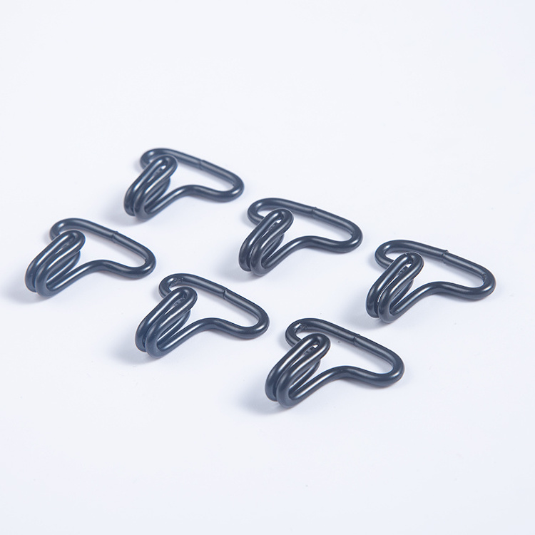 304 Stainless Steel Lacing Single J Hook Mount For Wall Hanger Wire Hook