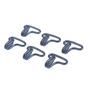 304 Stainless Steel J Hook Mount Industrial Wall Hanger Wire Hook with Strong Galvanized Zinc Finish Plated Connecting Link