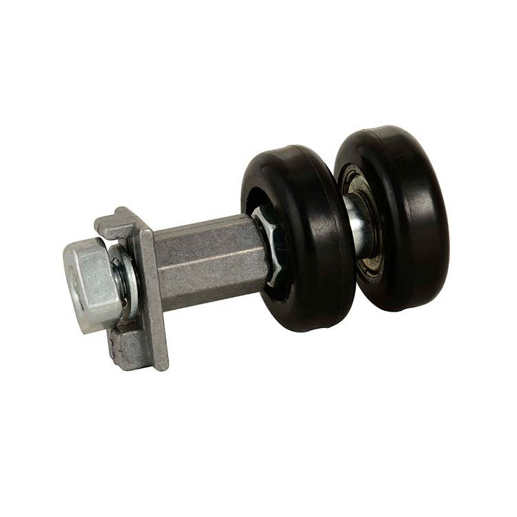 Turkey Adjustable Balcony Aluminium Door Roller Carbon Steel 608 zz Bearing Sliding Glass Window Pulley Wheel