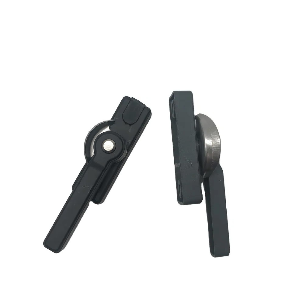 Door Pull Handle H Shaped Sliding Aluminium Casement Window Lock Handle for Bathroom Window