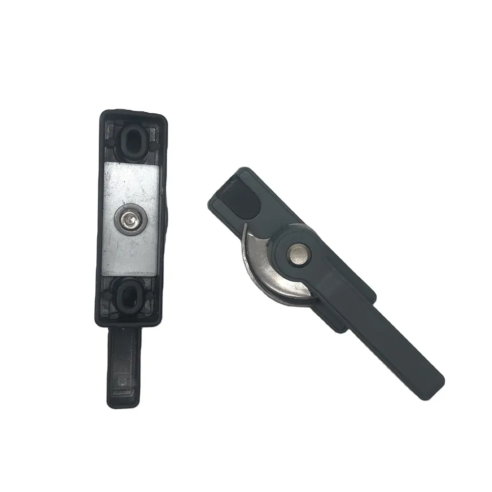 Door Pull Handle H Shaped Sliding Aluminium Casement Window Lock Handle for Bathroom Window