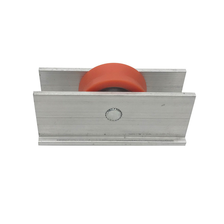 Hardware sliding door track roller sliding gate wheel nylon pulley roller