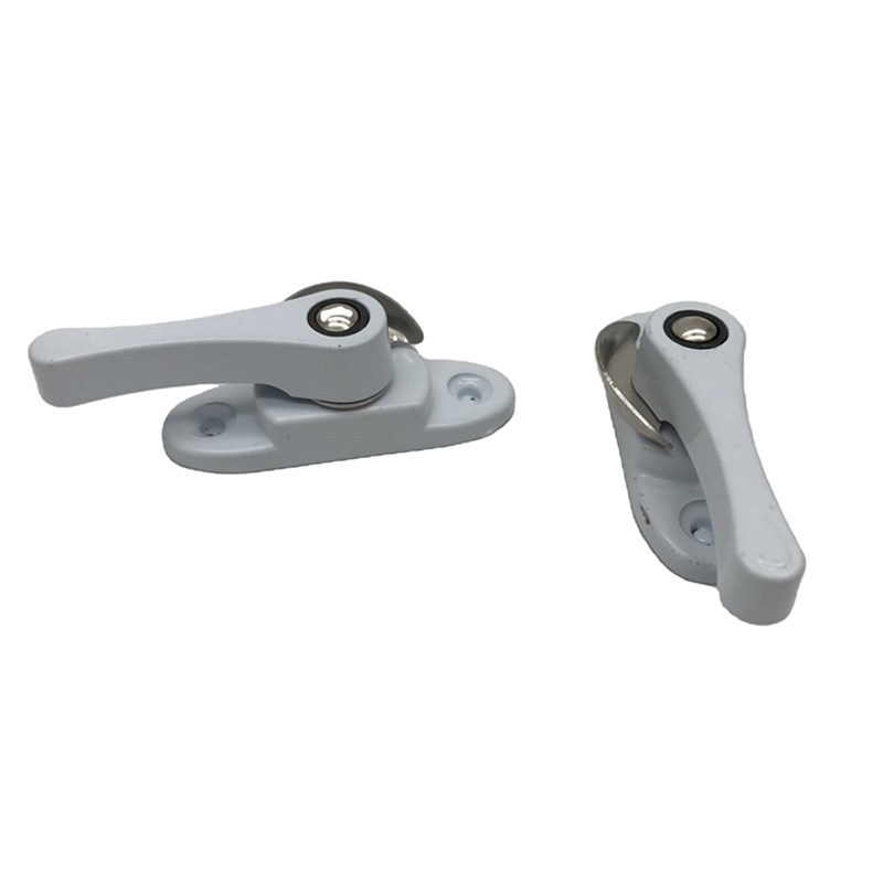 Good quality 360 degree rotation modern crescent lock sliding aluminium alloy window lock