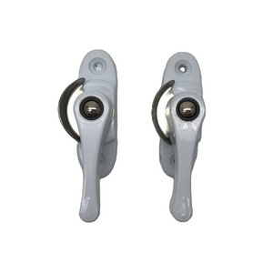 Good quality 360 degree rotation modern crescent lock sliding aluminium alloy window lock