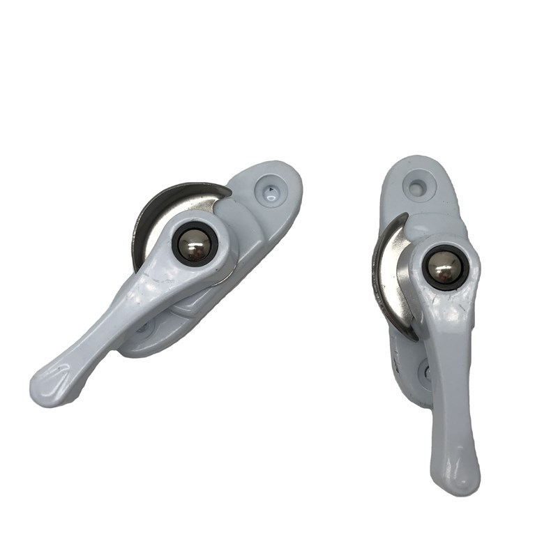 Good quality 360 degree rotation modern crescent lock sliding aluminium alloy window lock