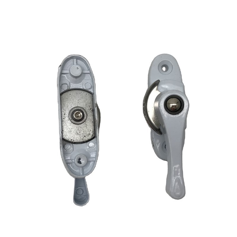 Good quality 360 degree rotation modern crescent lock sliding aluminium alloy window lock