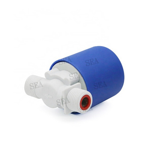 Newly Valve 1/2" Adjustable Plastic Nylon Water Float Valve For Fish Tank Water Level Control Large Flow 0.02-0.8MPa