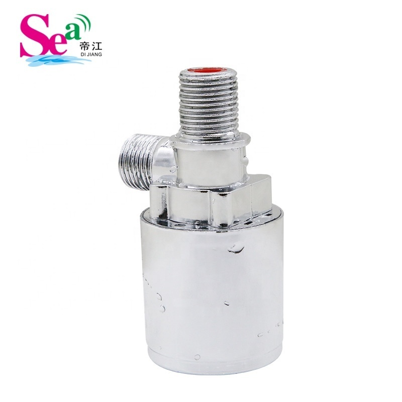 New Upgrade Water Tank Valve 1/2 Inch  Liquid Flow Measuring Tools Nylon Ball Level Control Float Valve For Clear Water