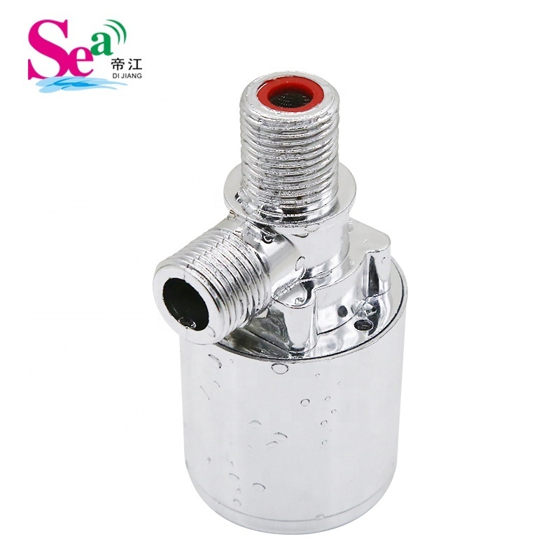 New Upgrade Water Tank Valve 1/2 Inch  Liquid Flow Measuring Tools Nylon Ball Level Control Float Valve For Clear Water