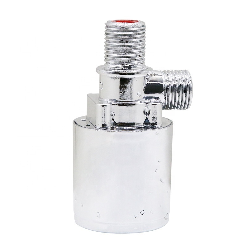 New Upgrade Water Tank Valve 1/2 Inch  Liquid Flow Measuring Tools Nylon Ball Level Control Float Valve For Clear Water