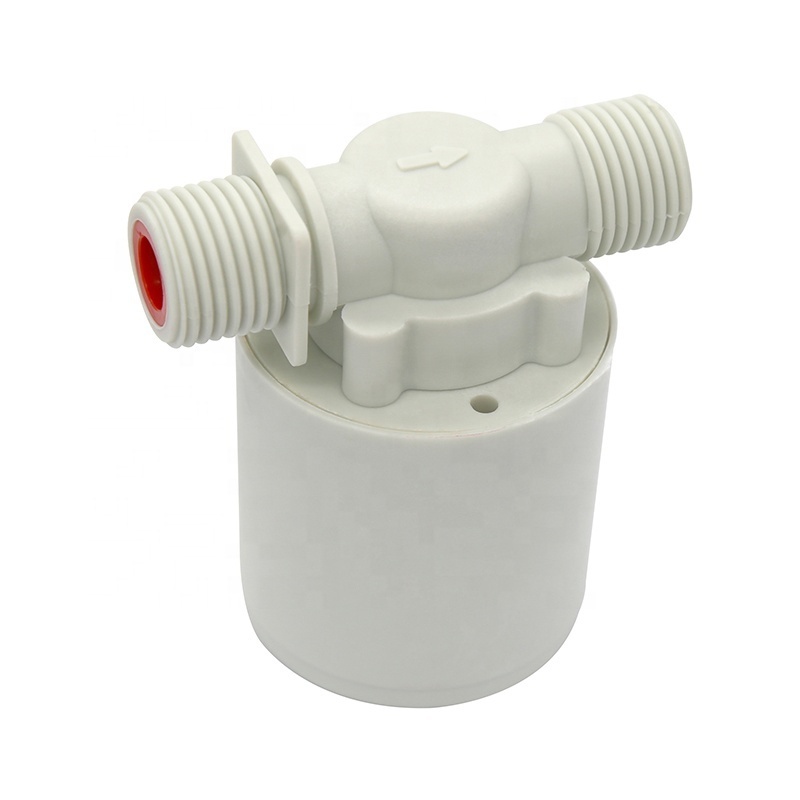 FQF-01 Automatic Water Level Control Valve Toilet Float Ball Valve Internally Mounted Side Inlet Water Valve