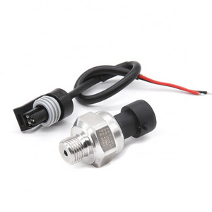 1/4'' BSP Thread Pressure Transducer Sensor 4-20mA Current Pressure Sender for Car Boat Fuel Air Gas Water Oil Pressure Sensor