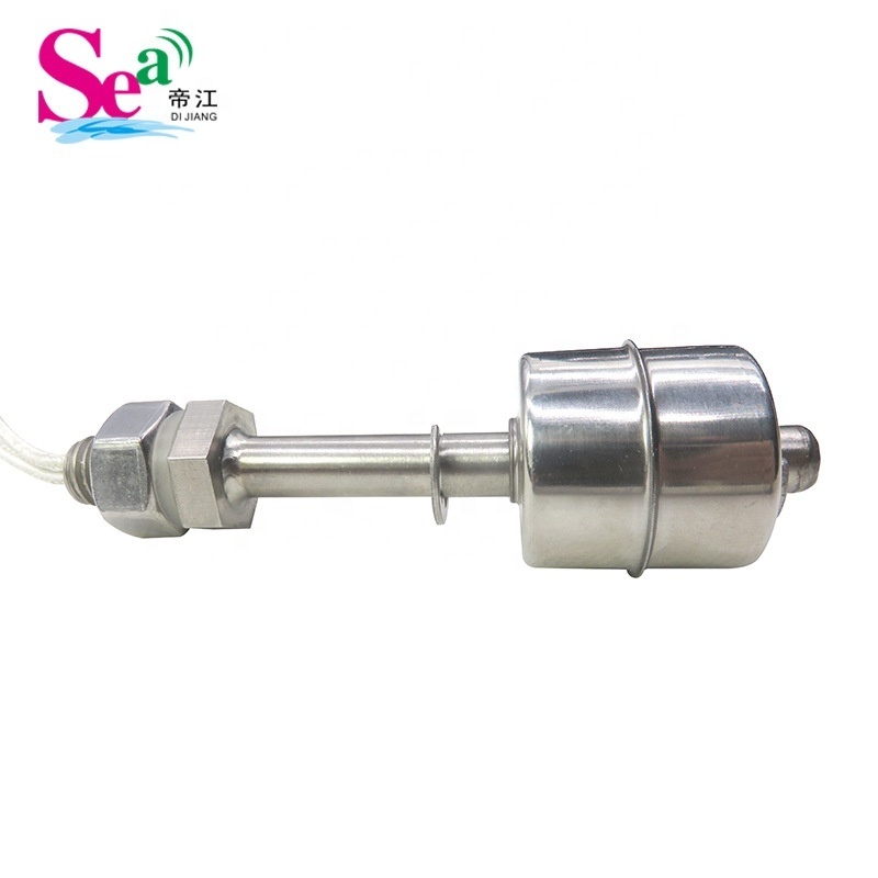 0-110V Stainless Steel Water Float Switch Level Switch Level Sensor M10 Thread For Humidifiers Water Towers Kitchen Equipment