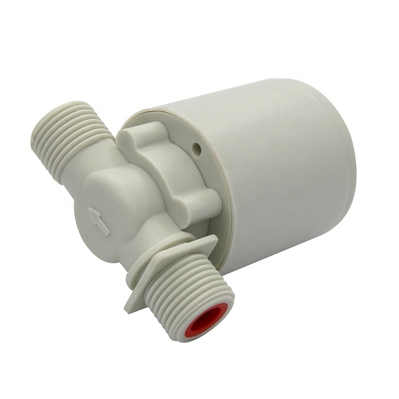 FQF-01 Automatic Water Level Control Valve Toilet Float Ball Valve Internally Mounted Side Inlet Water Valve