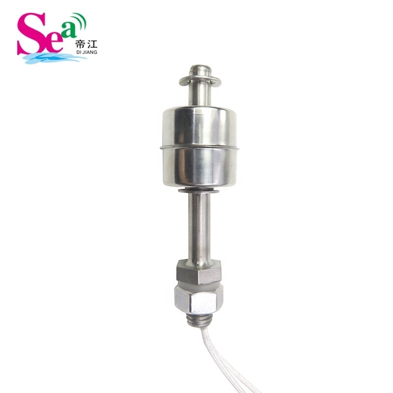 SEA 10W High Temperature Water Level Control Fuel Liquid Vertical Stainless Steel Float Level Sensor Switch