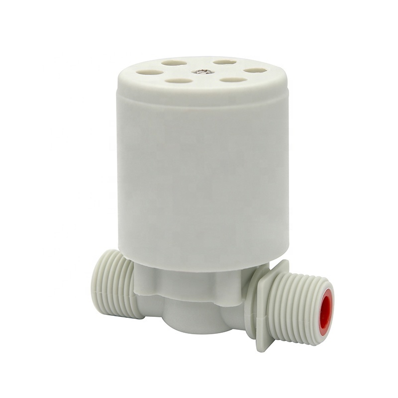 FQF-01 Automatic Water Level Control Valve Toilet Float Ball Valve Internally Mounted Side Inlet Water Valve