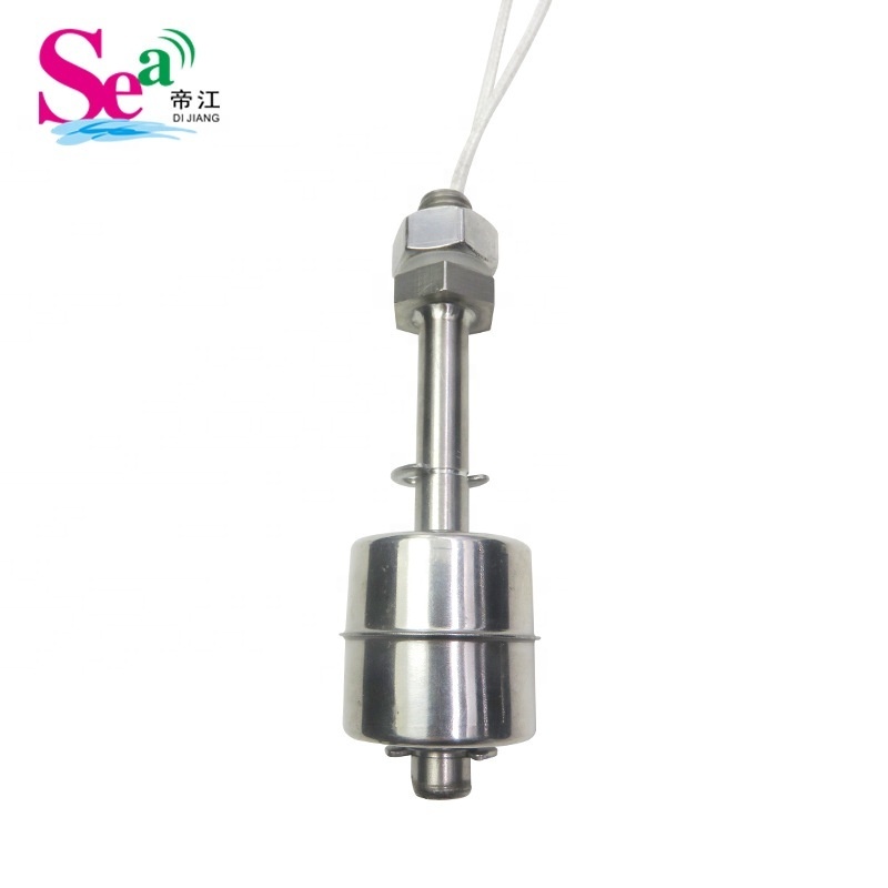 SEA 10W High Temperature Water Level Control Fuel Liquid Vertical Stainless Steel Float Level Sensor Switch