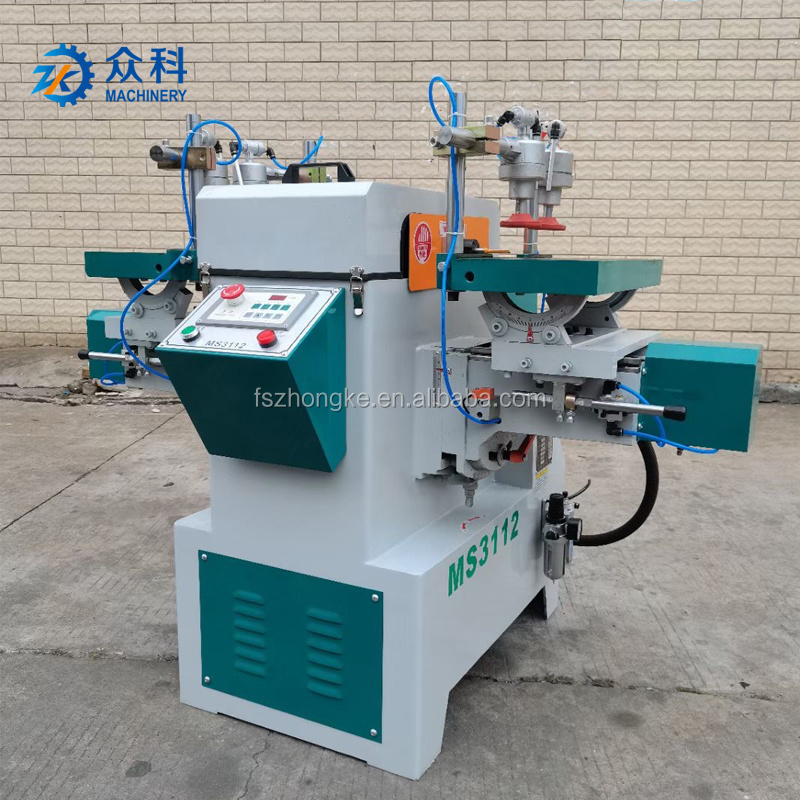 MS3112 double end horizontal 2 spindles woodworking tenon mortising machine /Horizontal double end tenoner machine