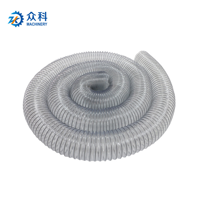 4'/5'/6'PVC Vacuum 4 Inch Pvc Plastic Tube Dust Collection Pipe