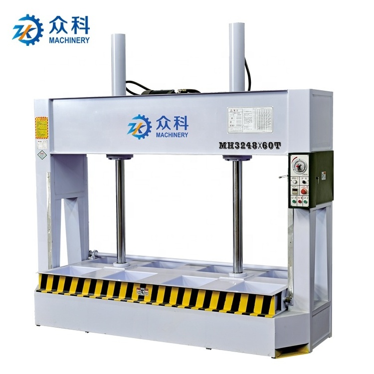 Hydraulic wood press machine cold pdf plywood cold oil press machine