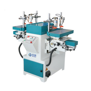 MS3112 double end horizontal 2 spindles woodworking tenon mortising machine /Horizontal double end tenoner machine