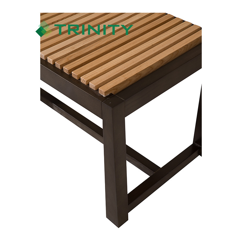 Custom 5 star solid wood guestroom hotel furniture luggage stand wooden luggage rack for hotel bedroom