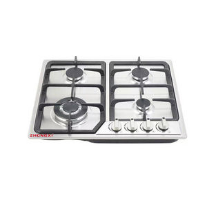 Kitchen Cooking Appliances Stove 4 Burners High Quality Pipe Line Gas Stove/Gas Cooktops