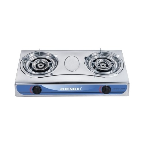 2 Wok Burner Happy Home Portable Gas Cooker 2 Burner Gas Stove Vietnam High Quality Kitchen Cooking Appliance