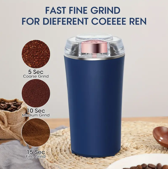 Coffee Bean Grinder Electric Coffee Bean Grinder Blades Spice Grinding Machine