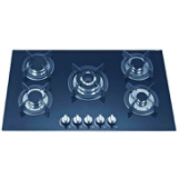 Kitchen Appliance Built In 5 Burners Gas Cooker Home Use Sabaf Burners LPG NG Gas Cooktops Safety Device Gas Stove