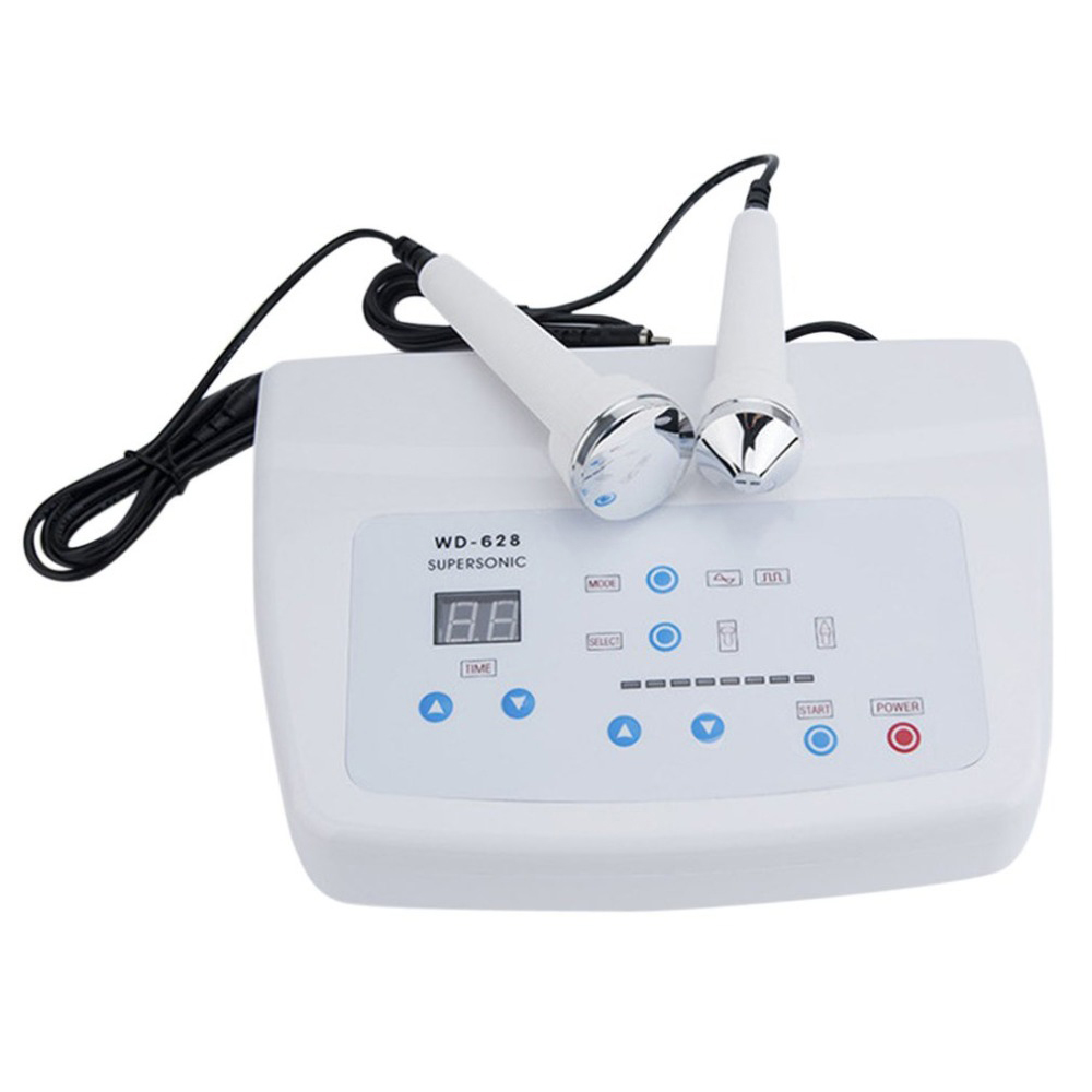 Ultrasonic Women Skin Care Whitening Freckle Removal High Frequency Lifting Skin Anti Aging Beauty Massage Facial Machine