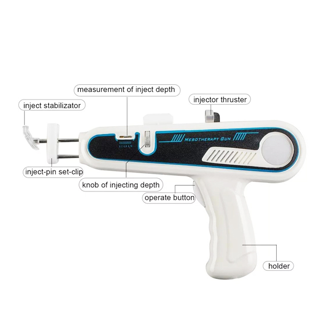 Dr Meso Anti-aging U225 Mesotherapy Gun / PRP Pistor Eliance Mesogun