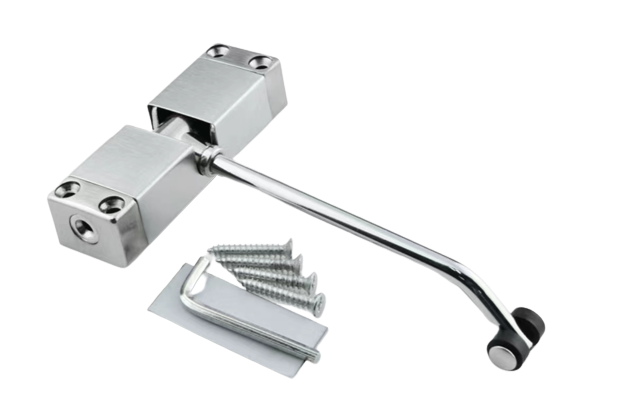 Factory Direct Sale Easy Install Automatic Sliding Closing Adjustable Hydraulic Spring Door Closer