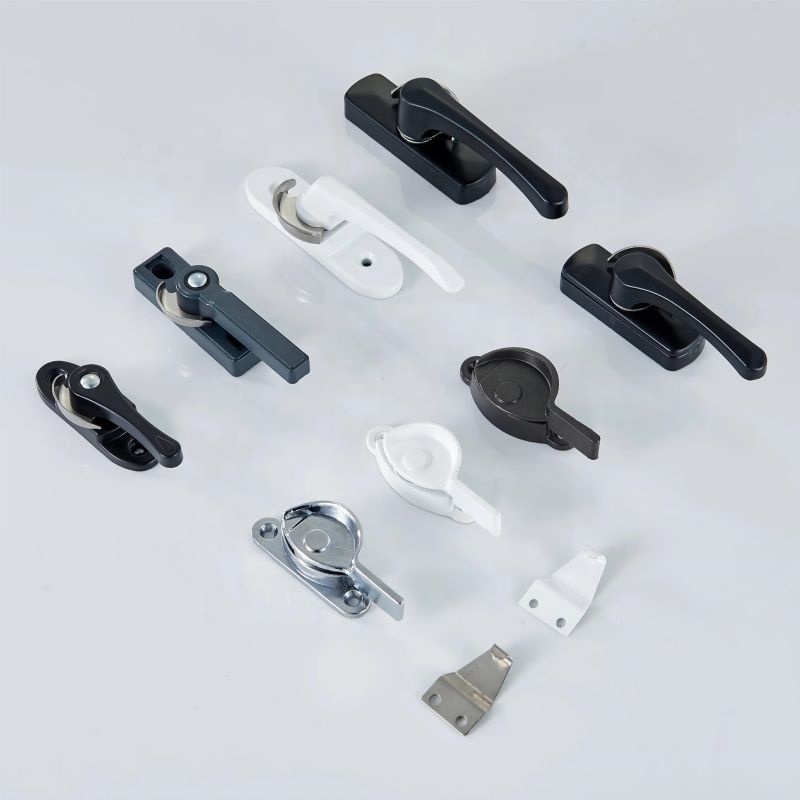 Factory Direct Sale High Quality Window Hardware Accessories Casement Crescent Lock Security Sliding Lock