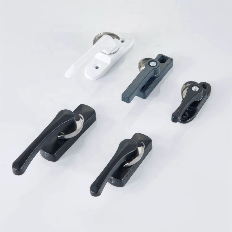 Factory Direct Sale High Quality Window Hardware Accessories Casement Crescent Lock Security Sliding Lock