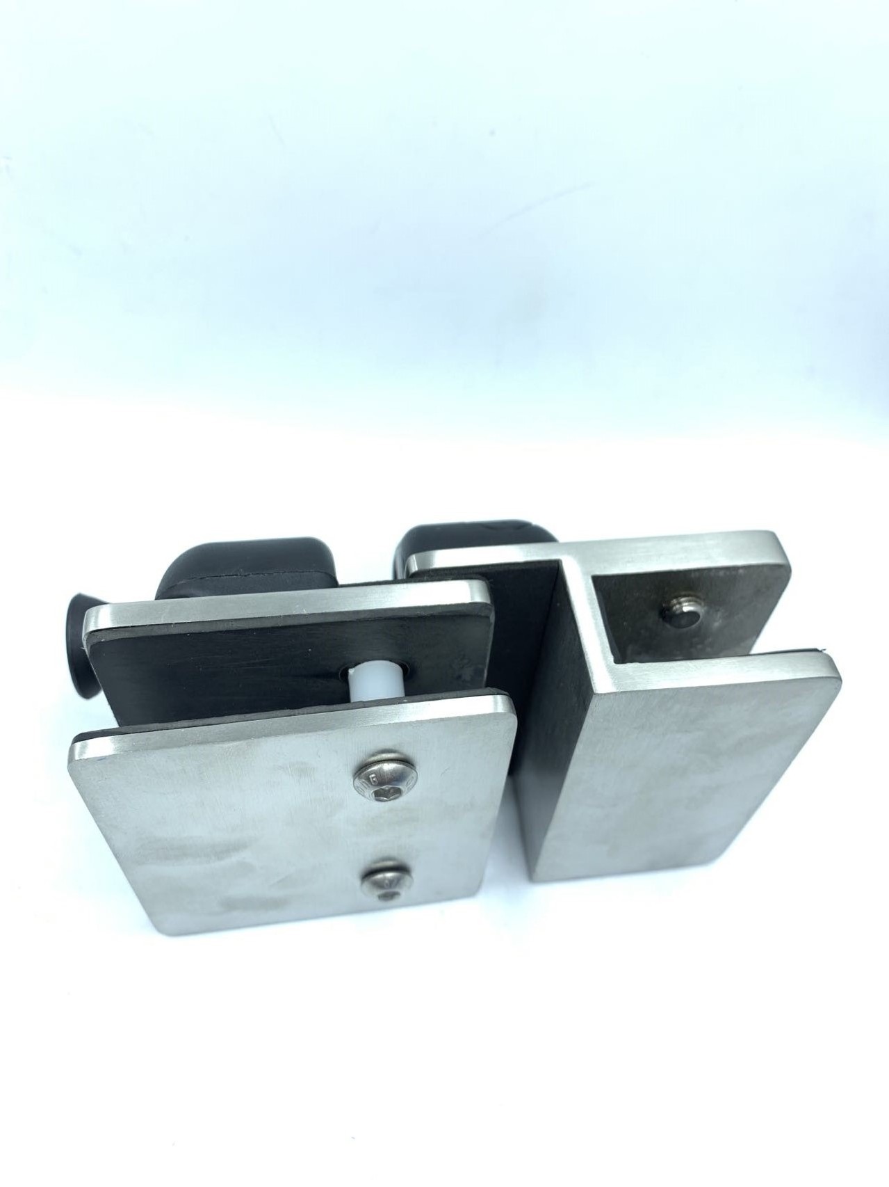 Best Quality Stainless Steel 180 Degree Glass Latch Glass Gate Upper Lock Glass Panel Door Locks